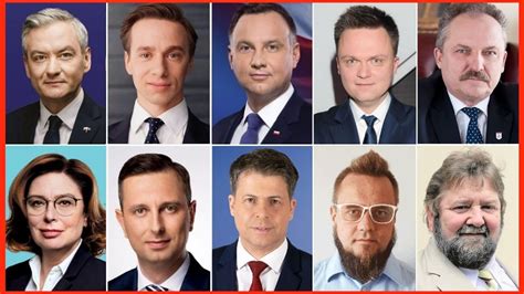 kandydaci na prezydenta polski 2024